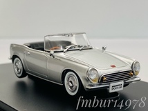 ＜絶版・未展示＞EBBRO　エブロ　1/43　Honda SPORTS 360 1962 (Silver) 　ホンダ　スポーツ　（シルバー）_画像7