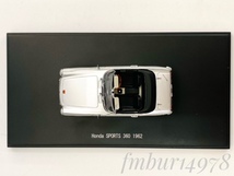 ＜絶版・未展示＞EBBRO　エブロ　1/43　Honda SPORTS 360 1962 (Silver) 　ホンダ　スポーツ　（シルバー）_画像8