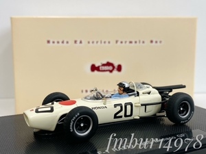 ＜未展示＞EBBRO　エブロ　1/43　Honda RA272　1965 Monaco GP No.20　F1世界選手権　モナコグランプリ　リッチー・ギンサー