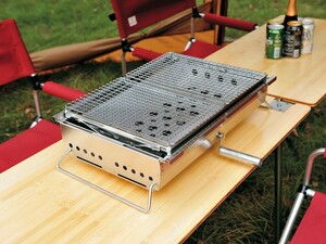 【未使用 保管品 極美品】snow peak スノーピーク リフトアップ BBQ BOX CK-160 バーベキューボックス キャンプ グリル mc01063444