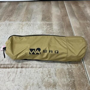 1円～!!◆WAQ ワック 2WAY フォールディング コット キャンプコット アウトドアコット ベッド 寝具 キャンプ アウトドア 防災 mc01063397