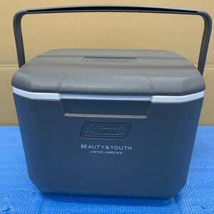 Coleman BEAUTY&YOUTH クーラーボックス コールマン ユナイテッドアローズ 16qt エクスカーションクーラー キャンプ アウトドア mc01063255