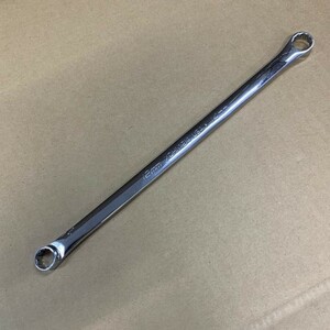 1円〜!! snap-on スナップオン XDHM1214 オフセットロングストレート メガネレンチ 工具 ハンドツール レンチ ◆実用無 美品♪kd01005309