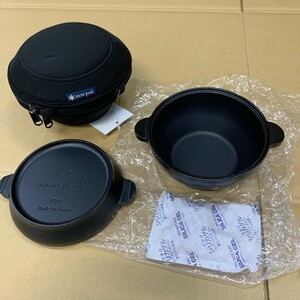 【 新品 未使用品】snowpeak スノーピーク コロダッチポット コンパクト ダッチオーブン アウトドア キャンプ 調理器具 mc01063437