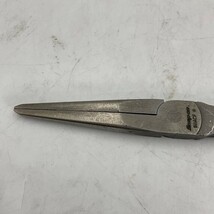 【実用使用なし 保管品】nap-on スナップオン 911ACF lIIN LONG NOSE PLIER ハンドツール 工具 保管品 kd01002303_画像8