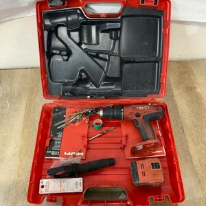 1000円～!!【動作確認済み】ヒルティ HILTI インパクトドライバ ドリルドライバー SFH 144-A 本体 + バッテリー 電動工具 kd01012668