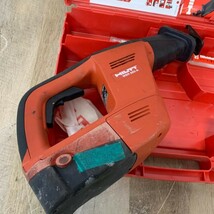 1000円～!!【動作確認済み】ヒルティ HILTI 24V 充電式レシプロソー WSR 650-A 電動工具 kd01012670_画像2