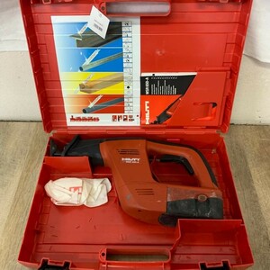 1000円～!!【動作確認済み】ヒルティ HILTI 24V 充電式レシプロソー WSR 650-A 電動工具 kd01012670