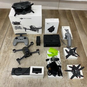 美品◆動作確認済み◆ DJI fpv combo コンボ ドローン 空撮 送信機 【 ゴーグル 】 モーションコントローラー mc01063182