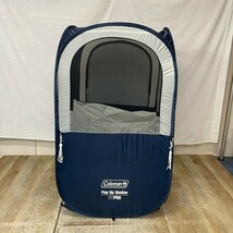 ◆1円スタート◆Coleman コールマン ポップアップシェルター 2000038147 キャンプ アウトドア BBQ テント/シェルター mc01063422_画像1