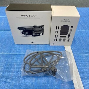 ◆動作確認済◆カメラ正常 DJI mavic2 zoom fly more kit セット ドローン マビック2 ズーム フライモアキット バッテリー 空撮 mc01062093