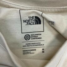 ◆1円～!!!! 未使用◆ ロンT THE NORTH FACE ノースフェイス Logo Play Tee M スリーブロゴバックプリント ロゴプレーTシャツ mc01063616_画像3