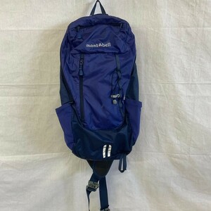 montbell モンベル RERA PACK 25 レラパック リュック ザック デイバック バックパック アウトドア キャンプ 登山 mc01063591