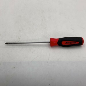 ◆1円～!! snap-on 保管品◆ SGDDP61IRB プラス ドライバー 工具 スナップオン 実用無 美品 kd01002495