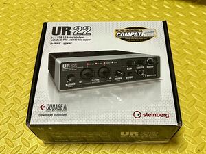 Steinberg UR22 USB2.0 音響機材 動作未確認 