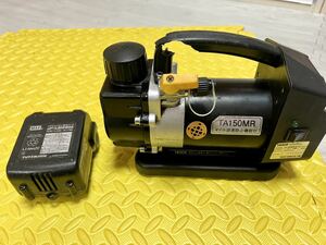 TASCO タスコ ULTRA MINI VACUUM PUMP TA150MR バッテリー式真空ポンプ 電動工具 動作未確認