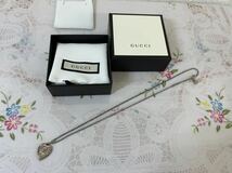 ☆GUCCIグッチ シルバー SV925刻印 ネックレス 1561 F1 ☆税込み出品！☆送料520円 ☆おすすめ1,000円スタート！☆コメント必読！_画像1