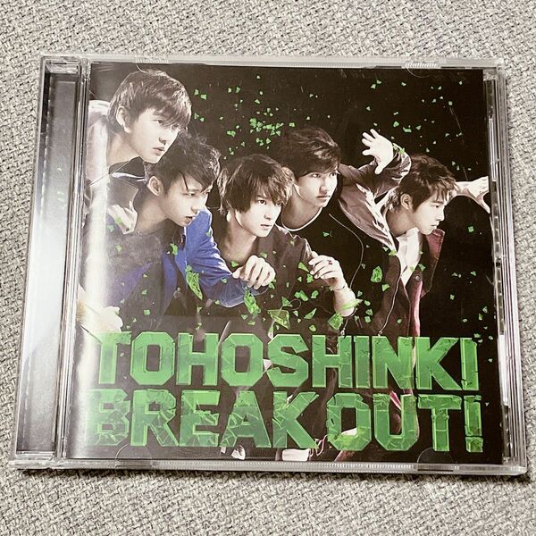 東方神起 BREAK OUT