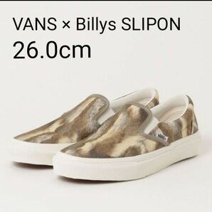 VANS×Billy's SLIPON コラボ スリッポン ビリーズ別注 26.0cm 定価9,350円