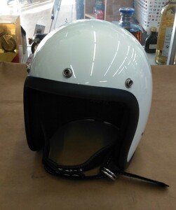 TT&CO　500-TX　ヘルメット　ジェットヘルメット　アイボリー　XXL　ハーレー　レトロ　ビンテージ