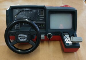 TOMY　トミー　ドライビングターボ　昭和レトロ　当時物　ドライブゲーム　おもちゃ
