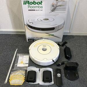 iRobot Roomba 自動掃除機 ルンバ 537 現状　ロボット掃除機 iRobot アイロボット　
