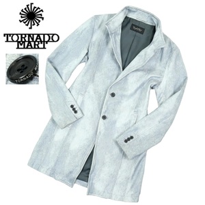 [B2742]TORNADO MART Tornado Mart fake suede coat 631-9213003 size M