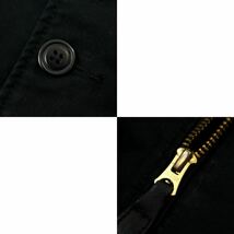 【S3098】【美品】【サイズXL】ALPHA INDUSTRIES×BLUE STANDARD アルファインダストリーズ ブルースタンダード N-1 デッキジャケット_画像9