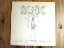 オリジナル / AC/DC / Flick Of The Switch / Atlantic / A4-80100 / US盤 / エンボス_画像1