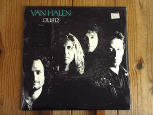Оригинал / Van Halen / Van Halen / OU812 / Warner Bros. Records / 1-25732 / Издание для США / Термоусадочная наклейка