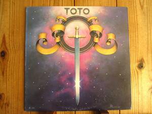 US盤 / Toto / Toto / Columbia / JC 35317 / AOR屈指の名曲 Georgy Porgy 収録 / AOR Light Mellow