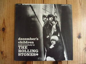 US盤 / The Rolling Stones / ローリングストーンズ / December's Children (And Everybody's) / London Records / PS 451