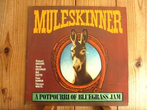 オリジナル Muleskinner クラレンスホワイト Clarence White デヴィッドグリスマン David Grisman Bill Keith / Warner Bros BS 2787 US盤