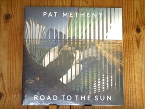 新品未開封 / Pat Metheny / パット・メセニー / Road to the Sun / Modern Recordings / 2枚組LP