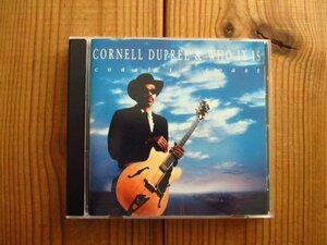 黒人ジャズギター四天王 / Cornell Dupree & Who It Is / コーネルデュプリー / Coast To Coast [Island Records / 790984-2]