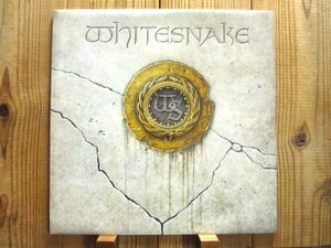 オリジナル / Whitesnake / ホワイトスネイク / John Sykes ジョンサイクス / 1987 / EMI / EMC 3528 / UK盤 / エンボス・ジャケット