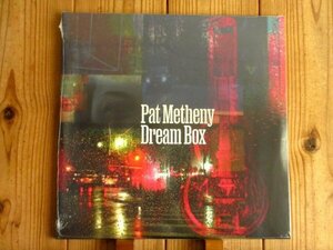 サイン入り LP / Pat Metheny / パットメセニー / Dream Box / Modern Recordings / 538891691 / 2LP / Signed Exclusive Vinyl