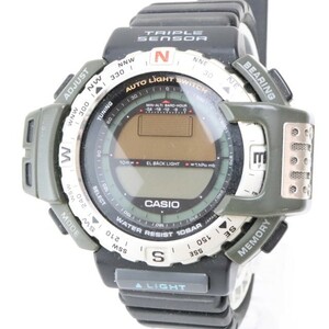 2312-601 カシオ クオーツ 腕時計 CASIO PRT-40 プロトレック トリプルセンサー デジタル