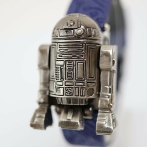 2401-511B スターウォーズ クオーツ 腕時計 美品 R2-D2 デジタル 純正ベルト