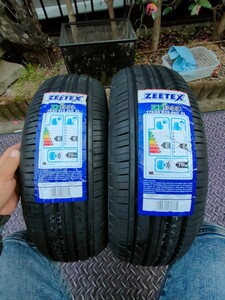 ZEETEX　175/65/R15 88H XL 新品2本　ジーテックス