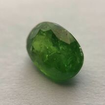 天然石ツァボライトガーネット　1.26ct タンザニア産　ルース　天然石　裸石　宝石　1円〜_画像7