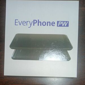 【中古】EVERYPHONE PW の箱