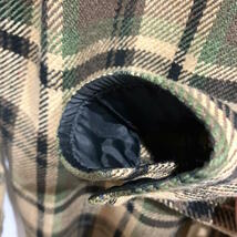 A BATHING APE 初期 BAPE CHECK CPO シャツ 緑_画像6