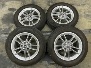 中古★メルセデスベンツ Aクラス 純正 ホイールとタイヤ4本セット★16×6.5J +44 112 5穴・ピレリ 205/60R16　YHBEZ-105