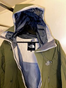 オリーブカーキノースフェイスNORTHFACEスクープジャケットNP15501タウンユースアウトドアアウター防水暴風スノボに最適！