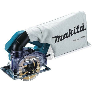 マキタ[makita] 18V 125mm充電式防じんカッタ CC500DZ（本体のみ・乾式用ダイヤモンドホイール付）