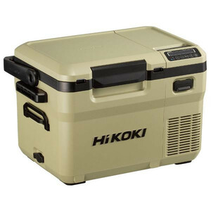 ハイコーキ[HiKOKI] 18V コードレス冷温庫 UL18DD（XMBZ)　サンドベージュ ※他商品と同梱発送不可