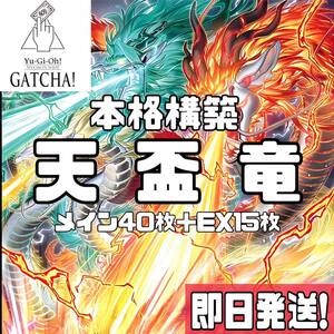 即日発送！天盃竜　デッキ　遊戯王　レガシーオブデストラクション