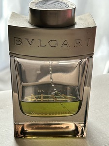 bvlgari man wood essence 100 ml　中古