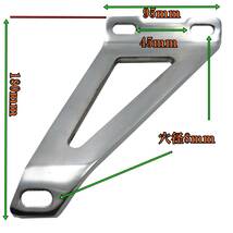 アルミブラケット マフラー ステー サイレンサー ステー サイレンサーブラケット 汎用 _画像2